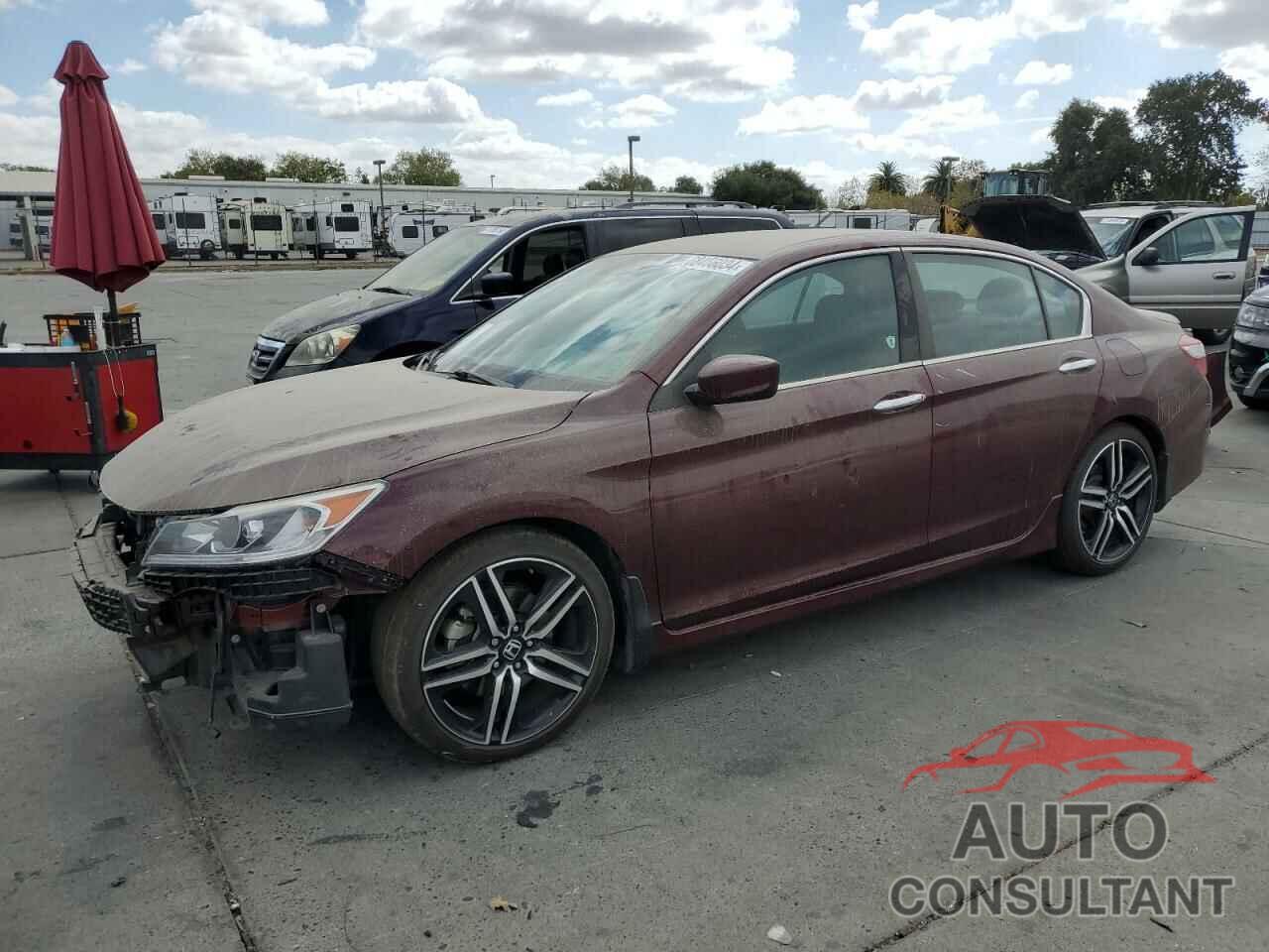 HONDA ACCORD 2016 - 1HGCR2F58GA101701