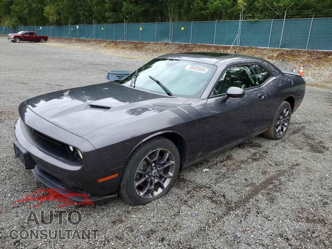 DODGE CHALLENGER 2018 - 2C3CDZGG6JH220303
