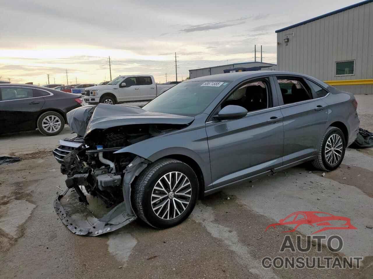 VOLKSWAGEN JETTA 2021 - 3VWC57BU8MM059563