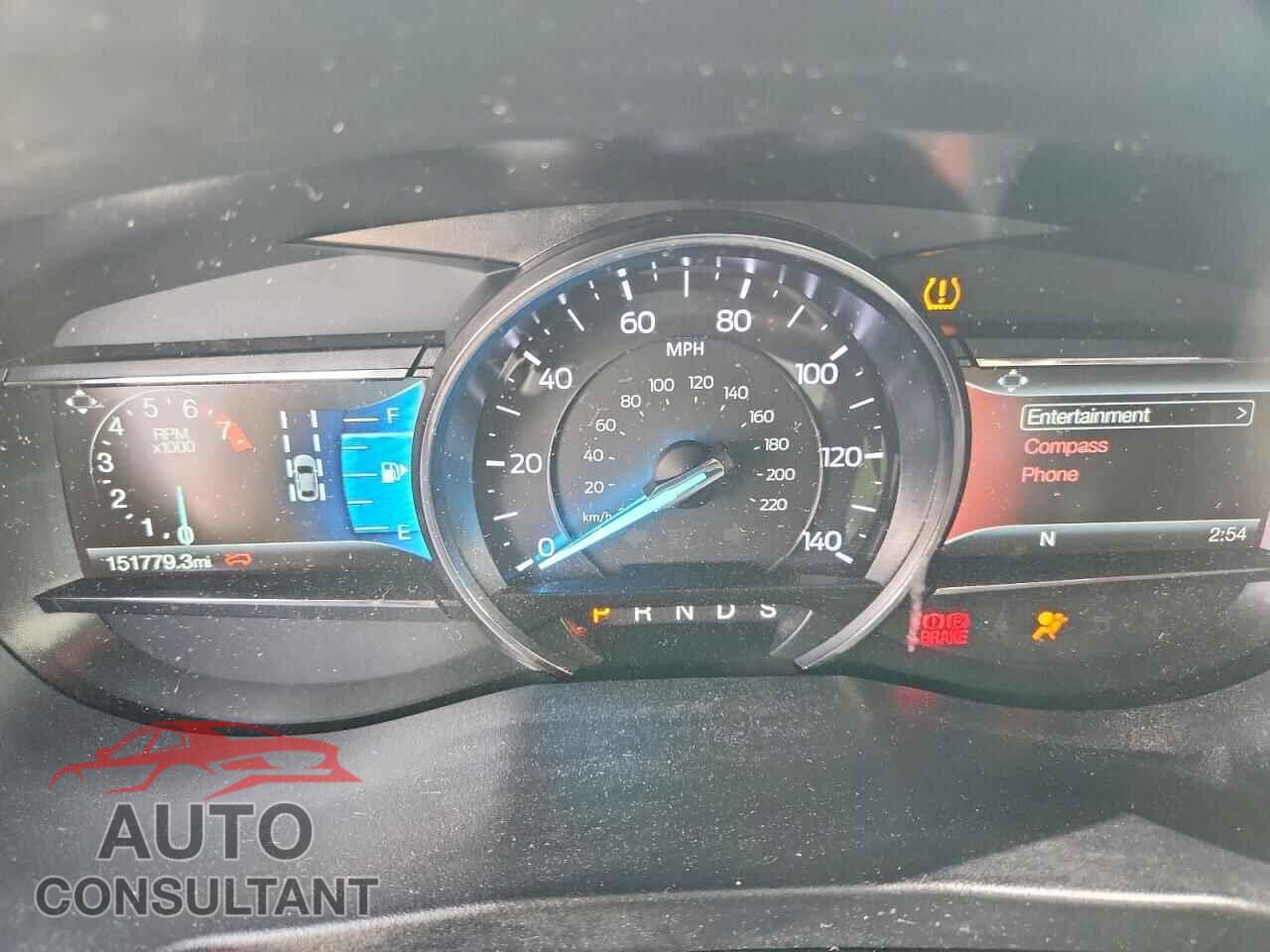 FORD EXPLORER 2018 - 1FM5K8D87JGB94786