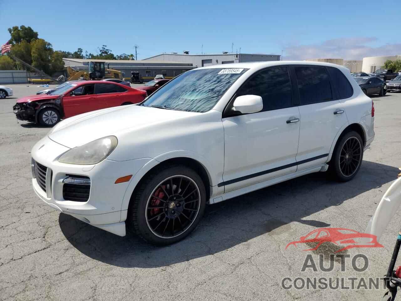 PORSCHE CAYENNE 2010 - WP1AD2AP9ALA62267