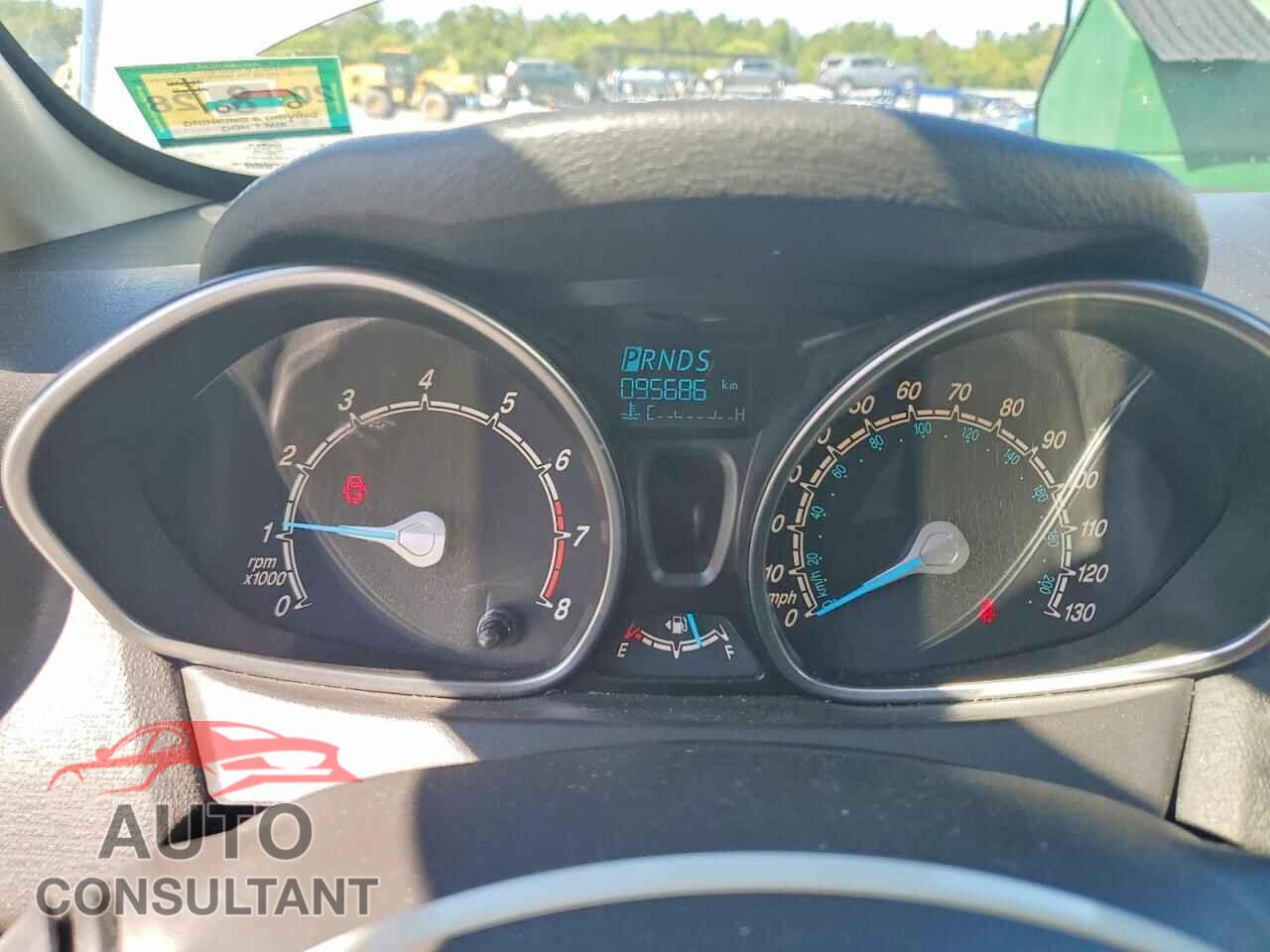 FORD FIESTA 2017 - 3FADP4EJ2HM109127