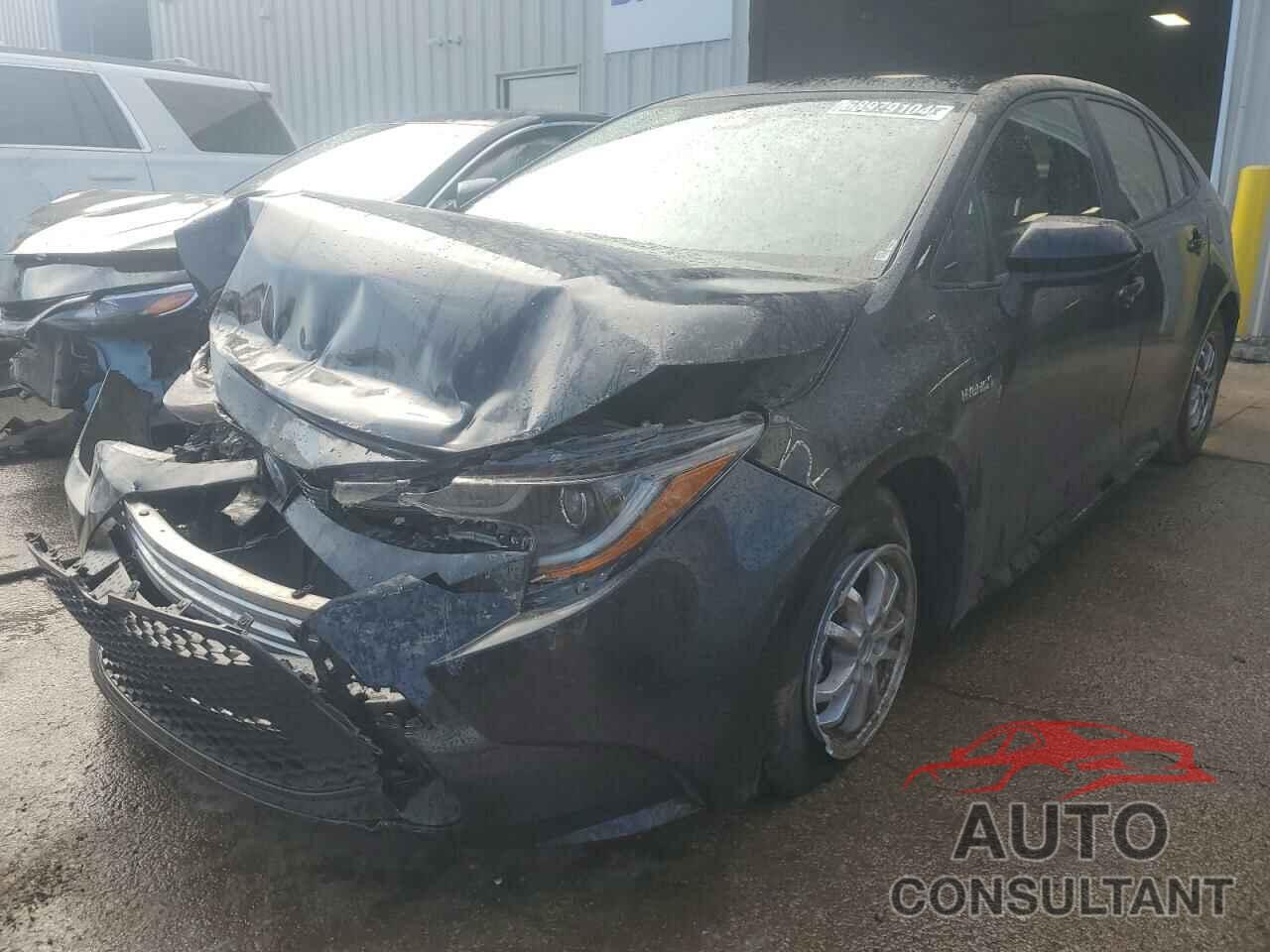 TOYOTA COROLLA 2021 - JTDEAMDE6MJ025209