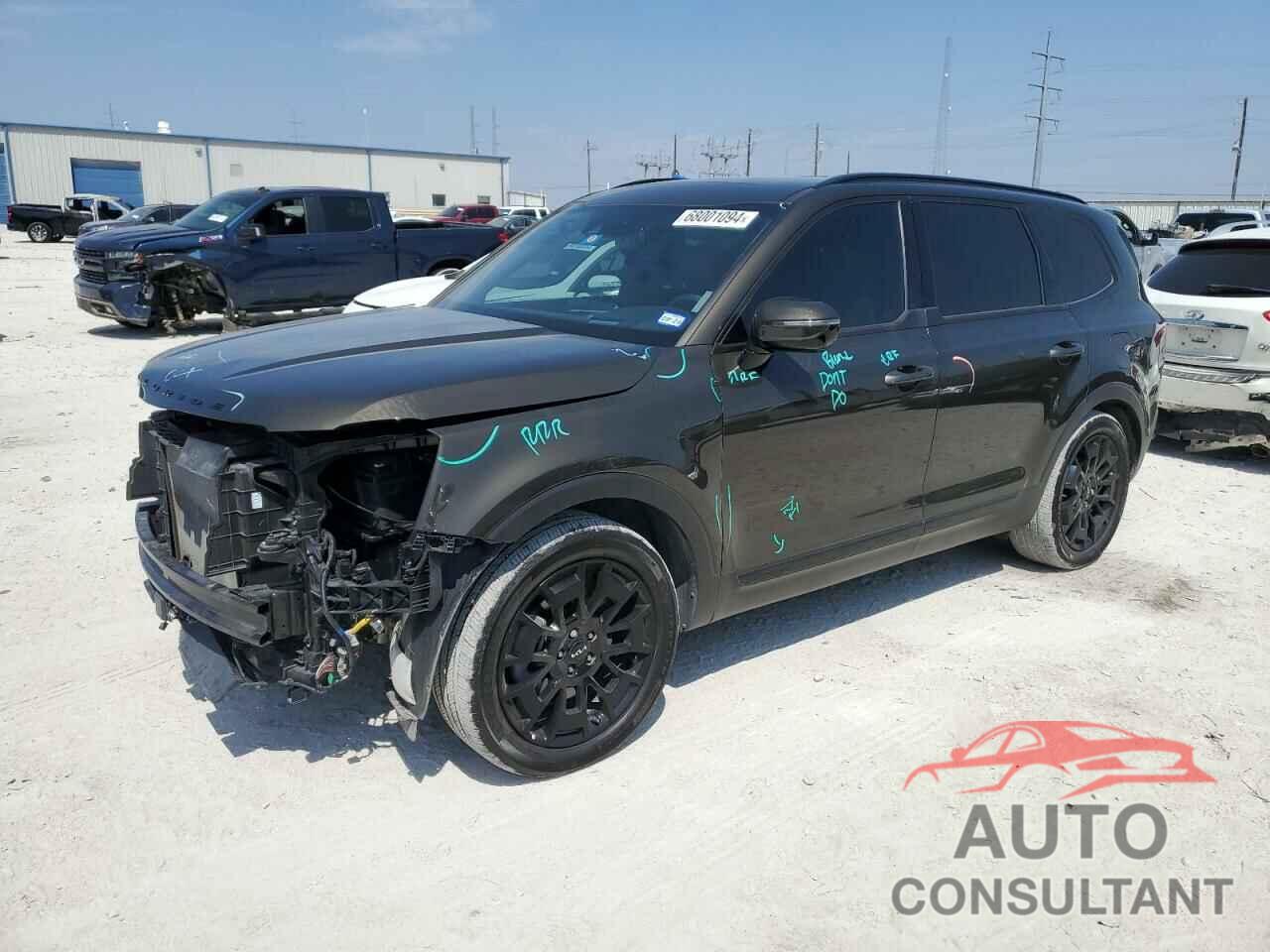 KIA TELLURIDE 2022 - 5XYP5DHC4NG275040