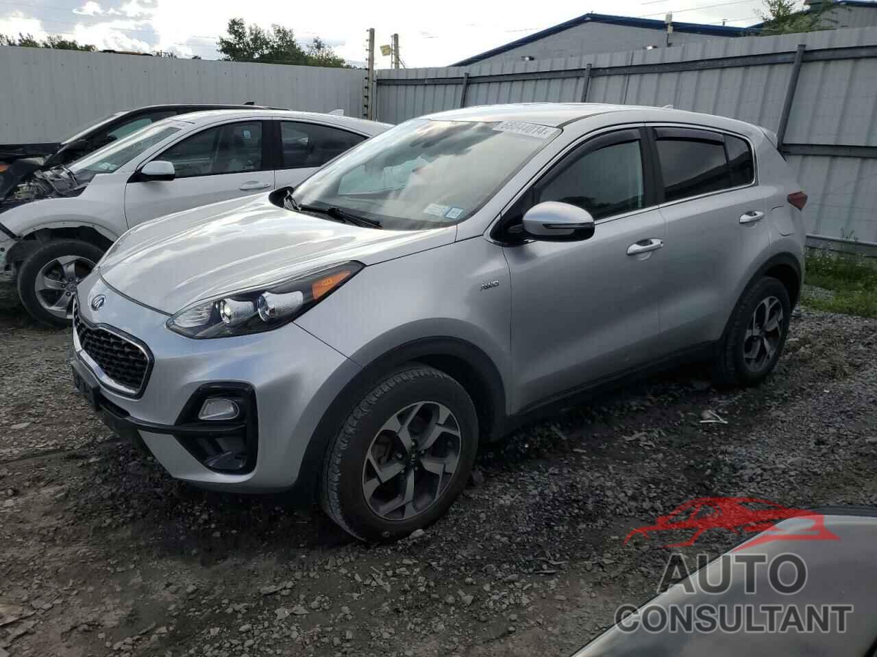 KIA SPORTAGE 2020 - KNDPMCAC9L7806198