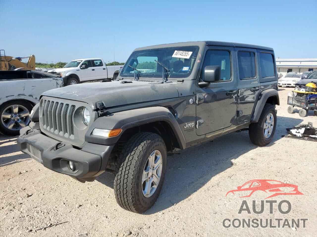 JEEP WRANGLER 2020 - 1C4HJXDG5LW200986