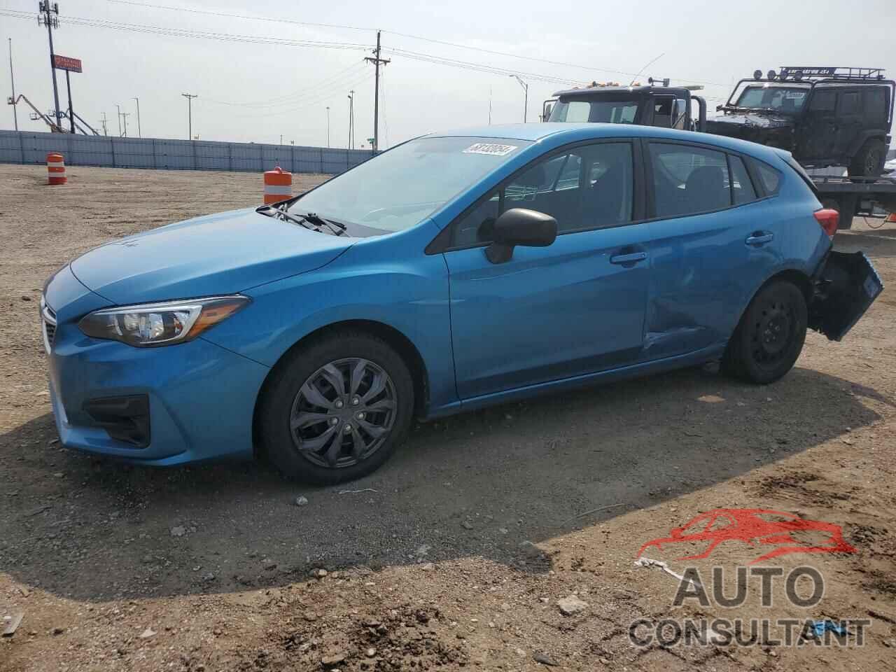 SUBARU IMPREZA 2018 - 4S3GTAA66J3729991