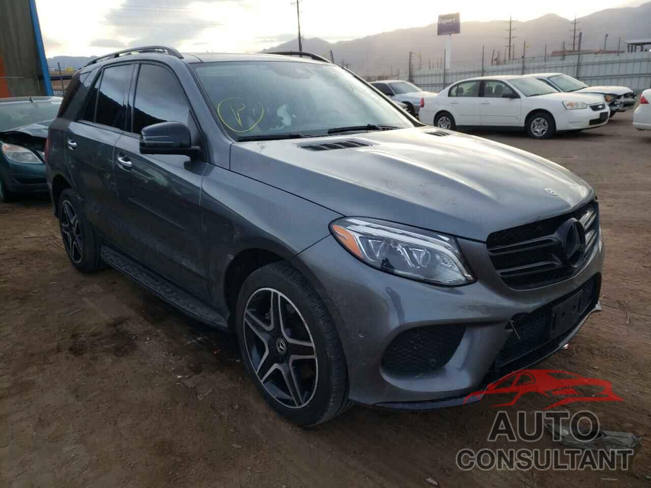 MERCEDES-BENZ GLE-CLASS 2018 - 4JGDA5HB9JB067344