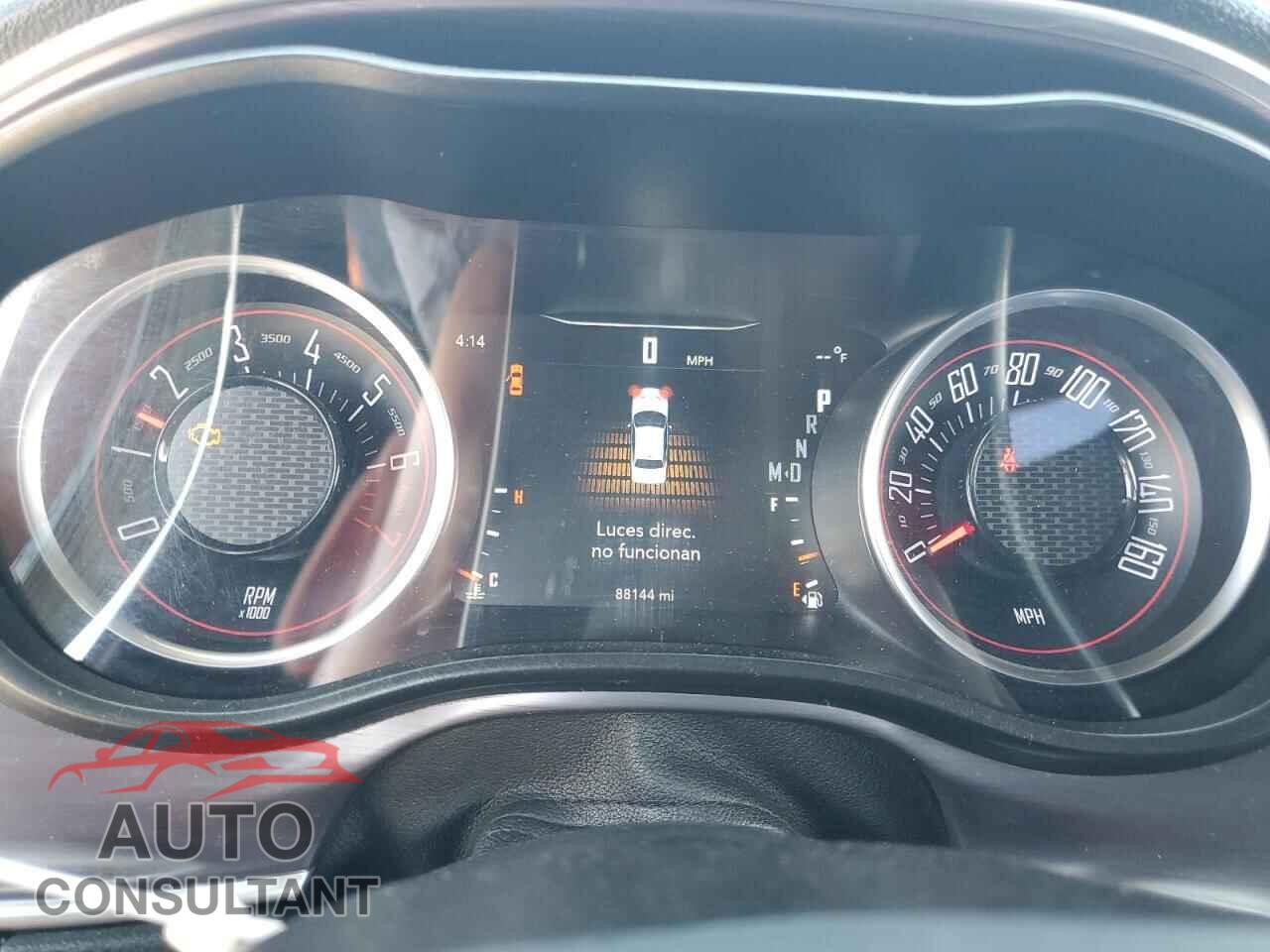 DODGE CHALLENGER 2018 - 2C3CDZAG3JH237651