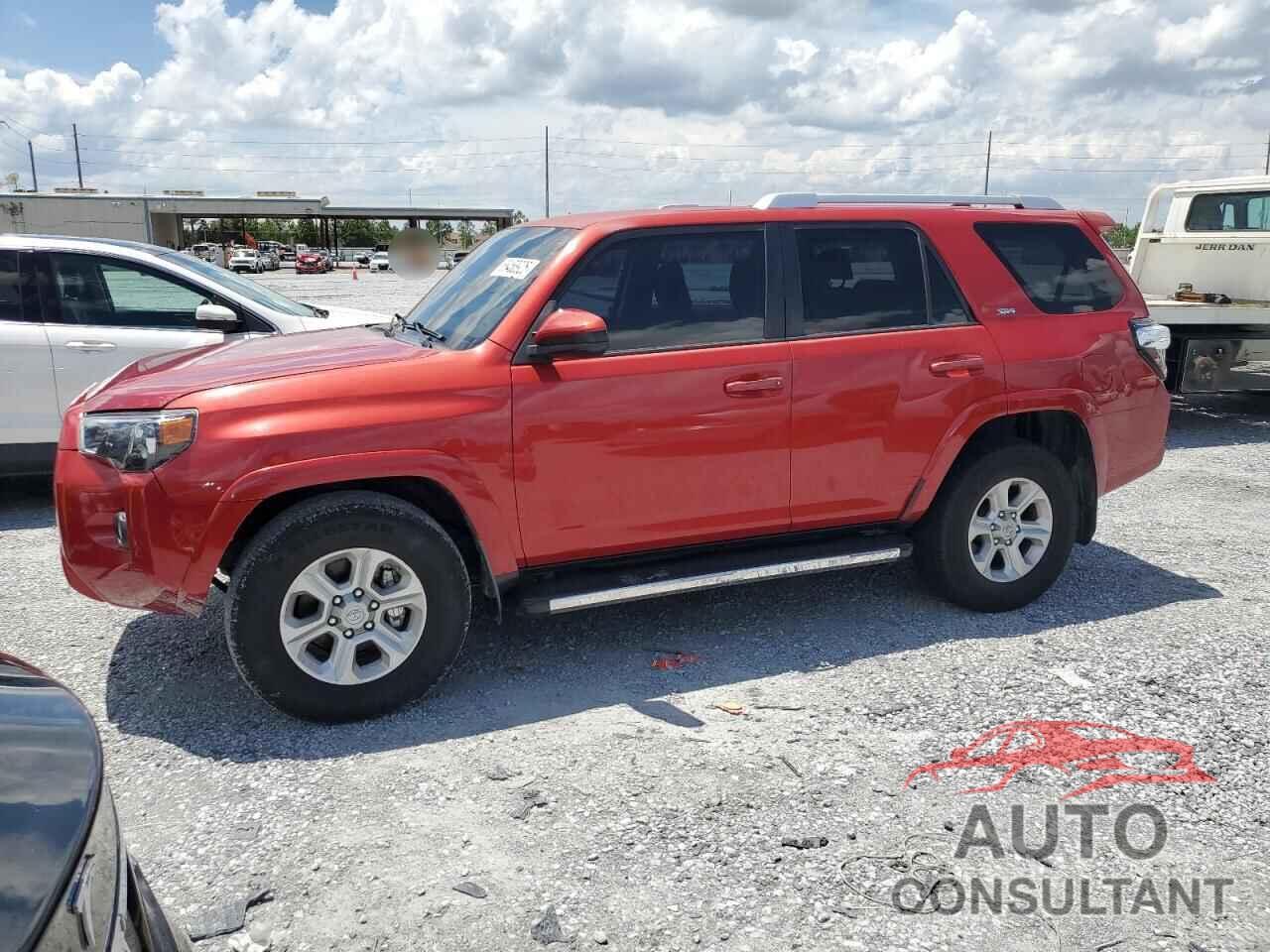 TOYOTA 4RUNNER 2016 - JTEZU5JR0G5121867