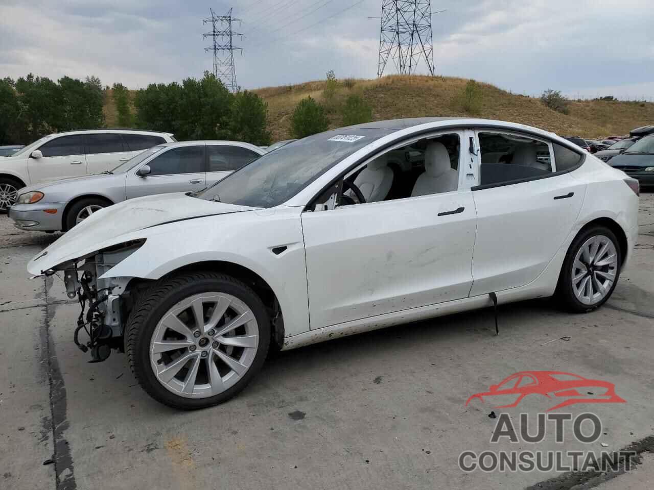 TESLA MODEL 3 2022 - 5YJ3E1EB0NF117276