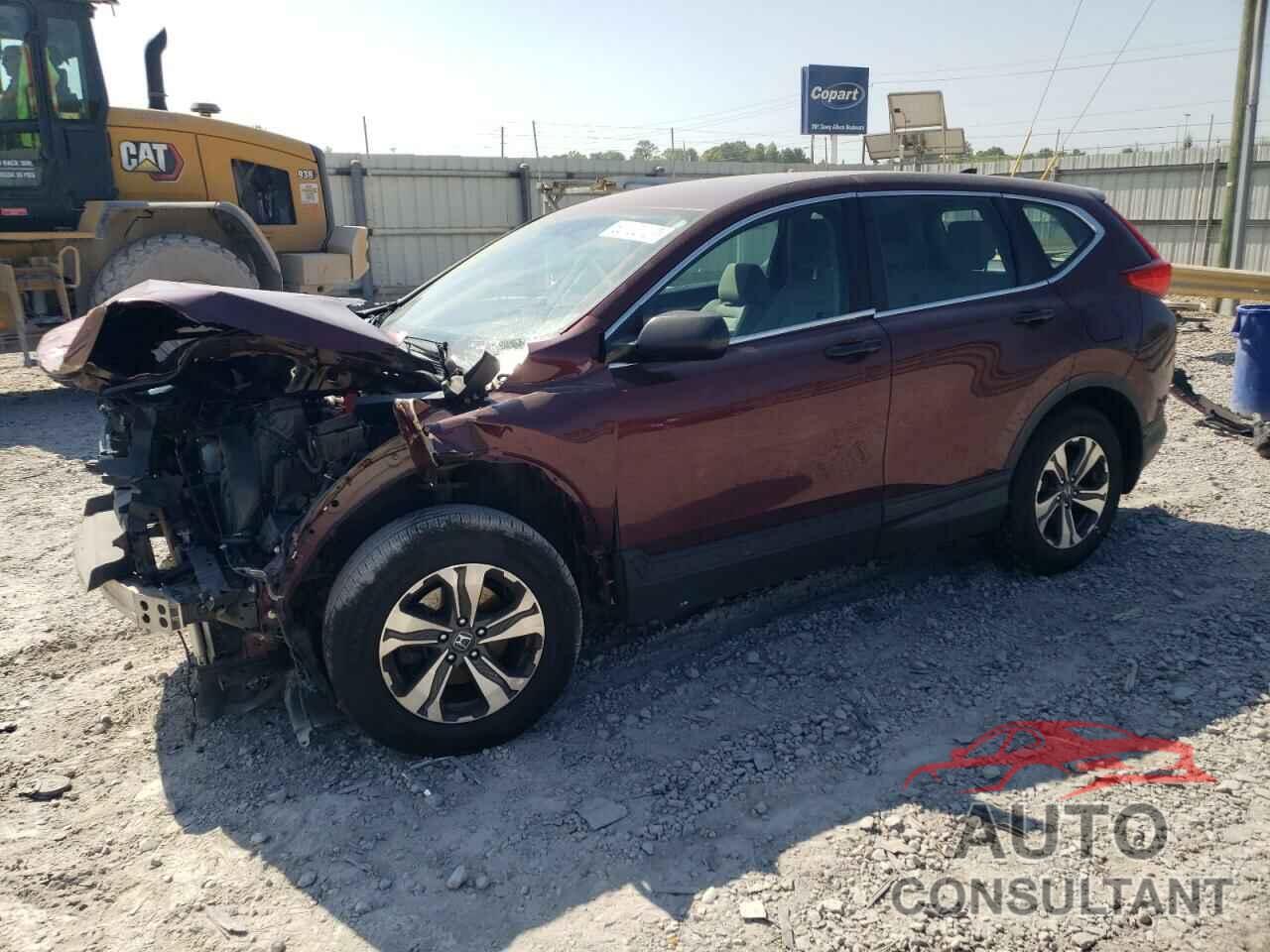 HONDA CRV 2018 - 2HKRW5H38JH402225