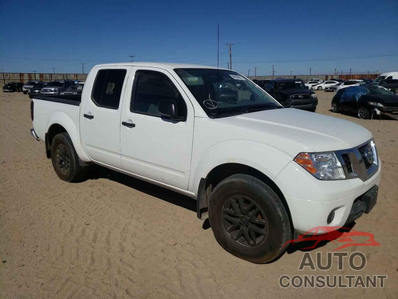 NISSAN FRONTIER 2019 - 1N6AD0EV3KN877226