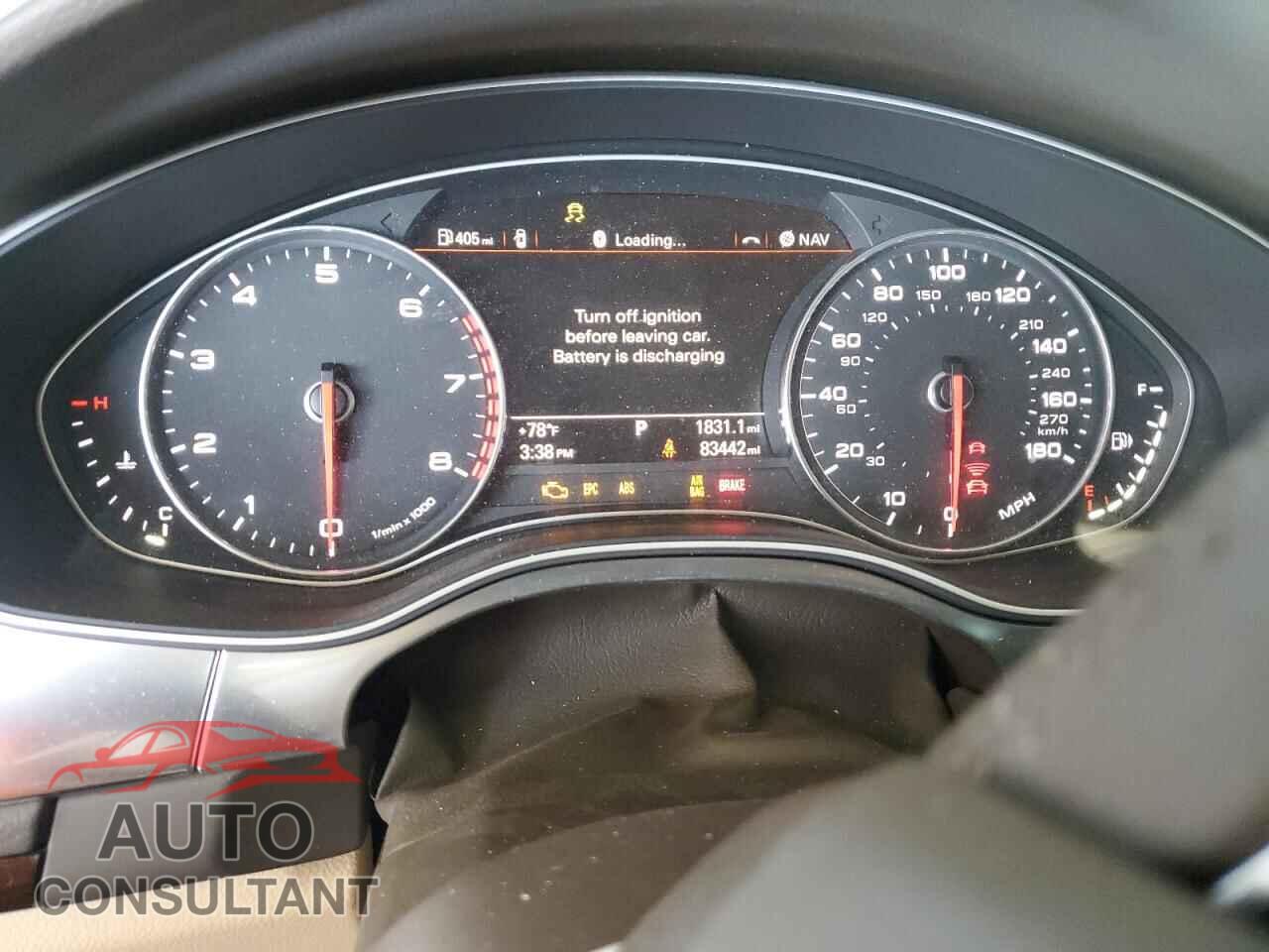 AUDI A7 2014 - WAU2GAFC8EN016756
