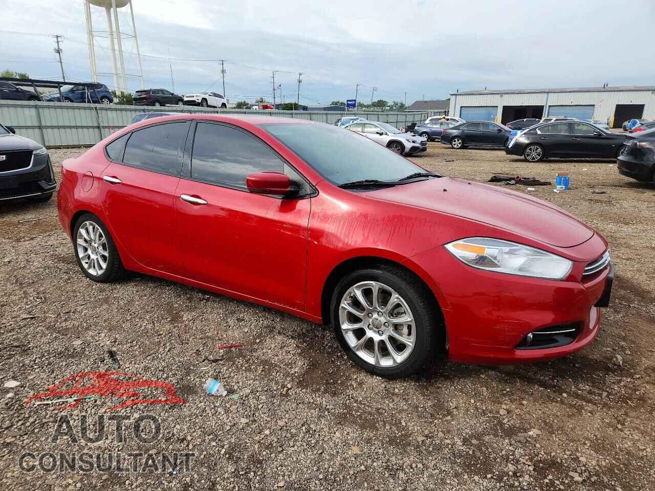DODGE DART 2013 - 1C3CDFCH3DD307025