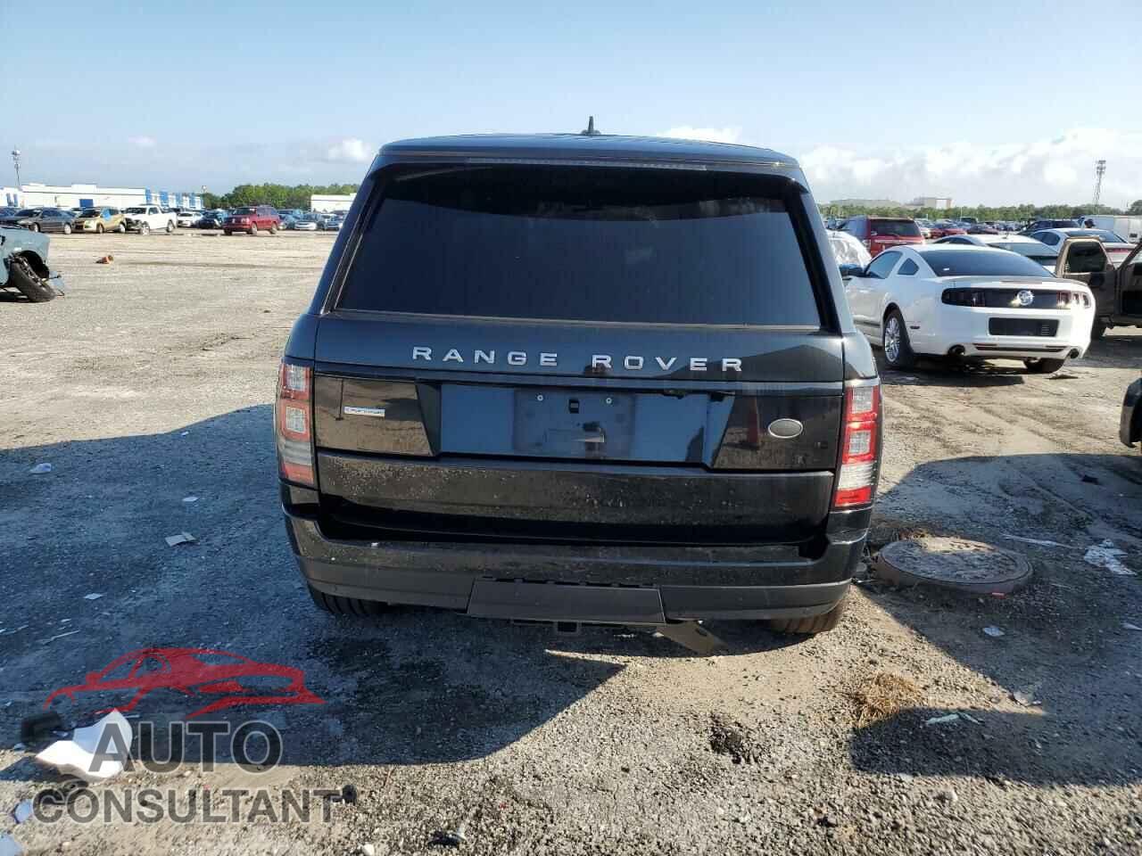 LAND ROVER RANGEROVER 2016 - SALGS3EF4GA294183