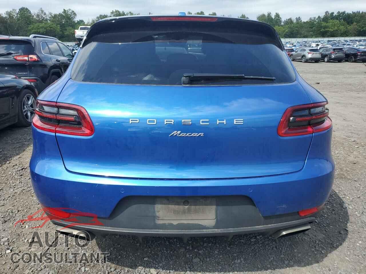 PORSCHE MACAN 2017 - WP1AA2A51HLB82730