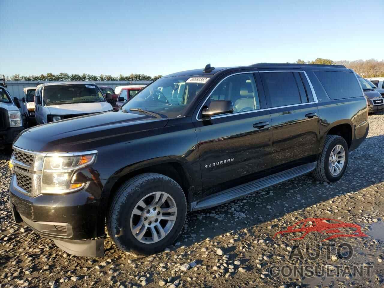 CHEVROLET SUBURBAN 2015 - 1GNSKJKC4FR606798