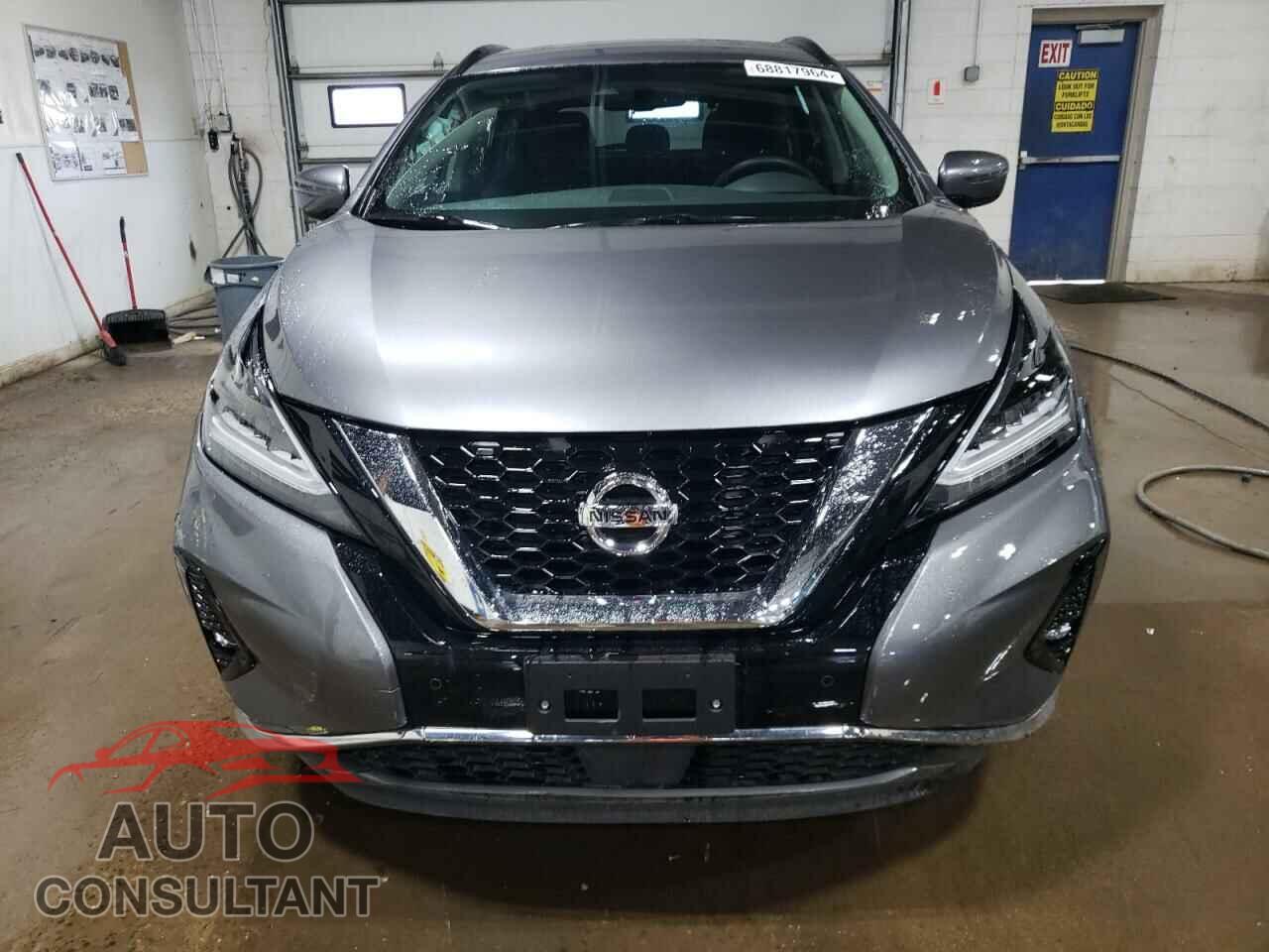 NISSAN MURANO 2021 - 5N1AZ2BS8MC103798