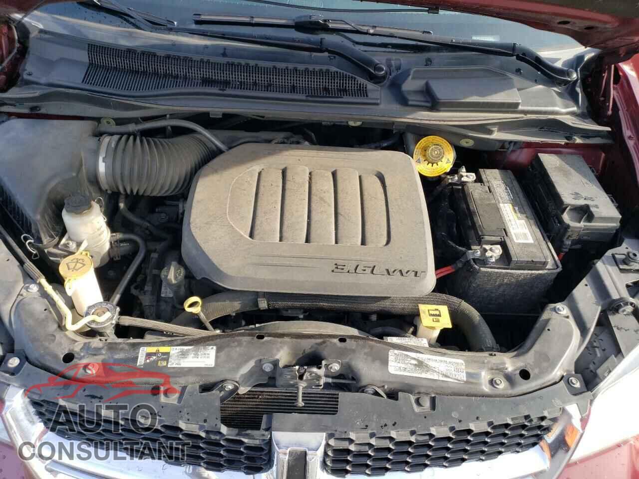 DODGE CARAVAN 2019 - 2C4RDGBG0KR587405