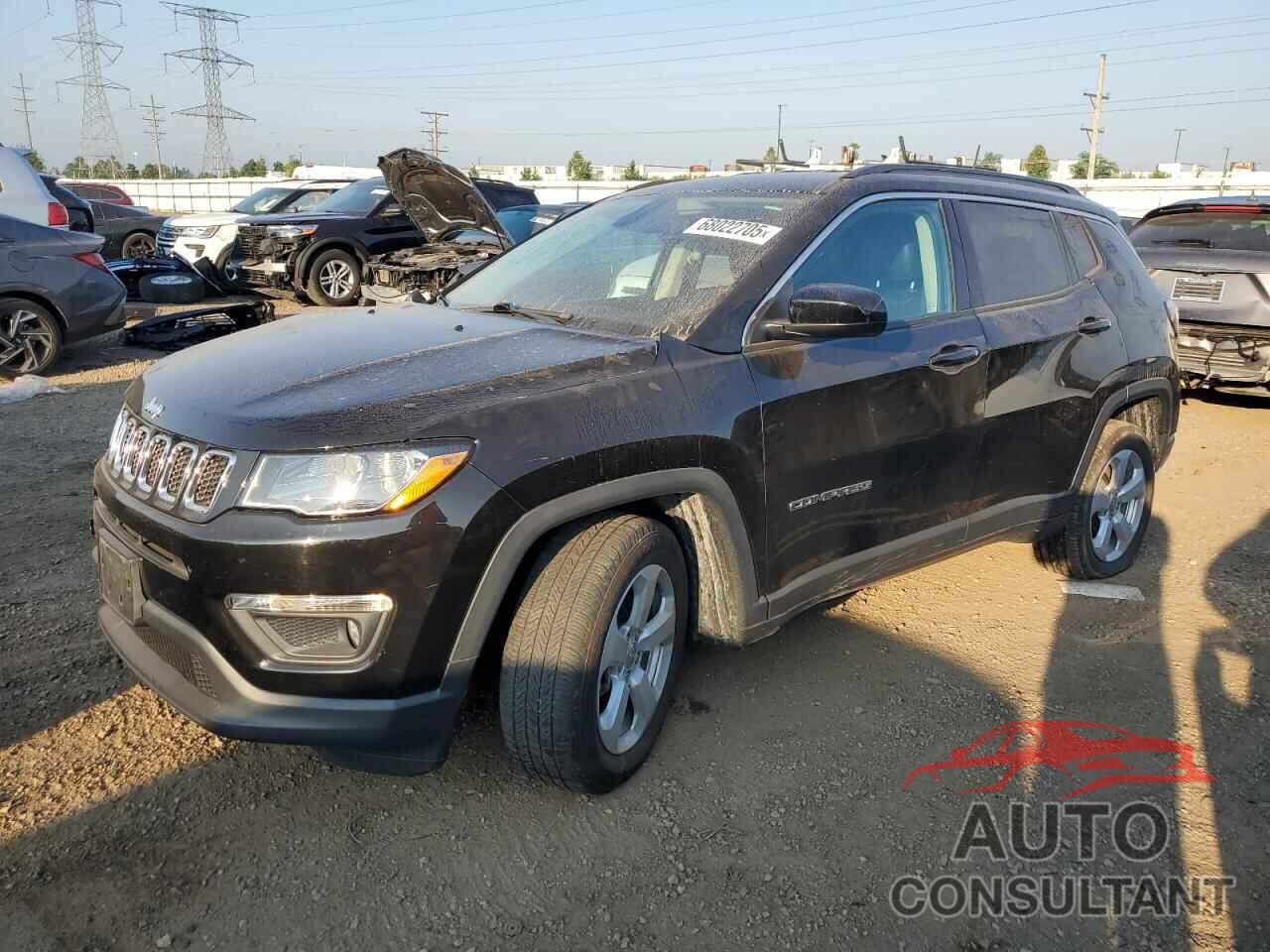 JEEP COMPASS 2019 - 3C4NJCBB1KT699647