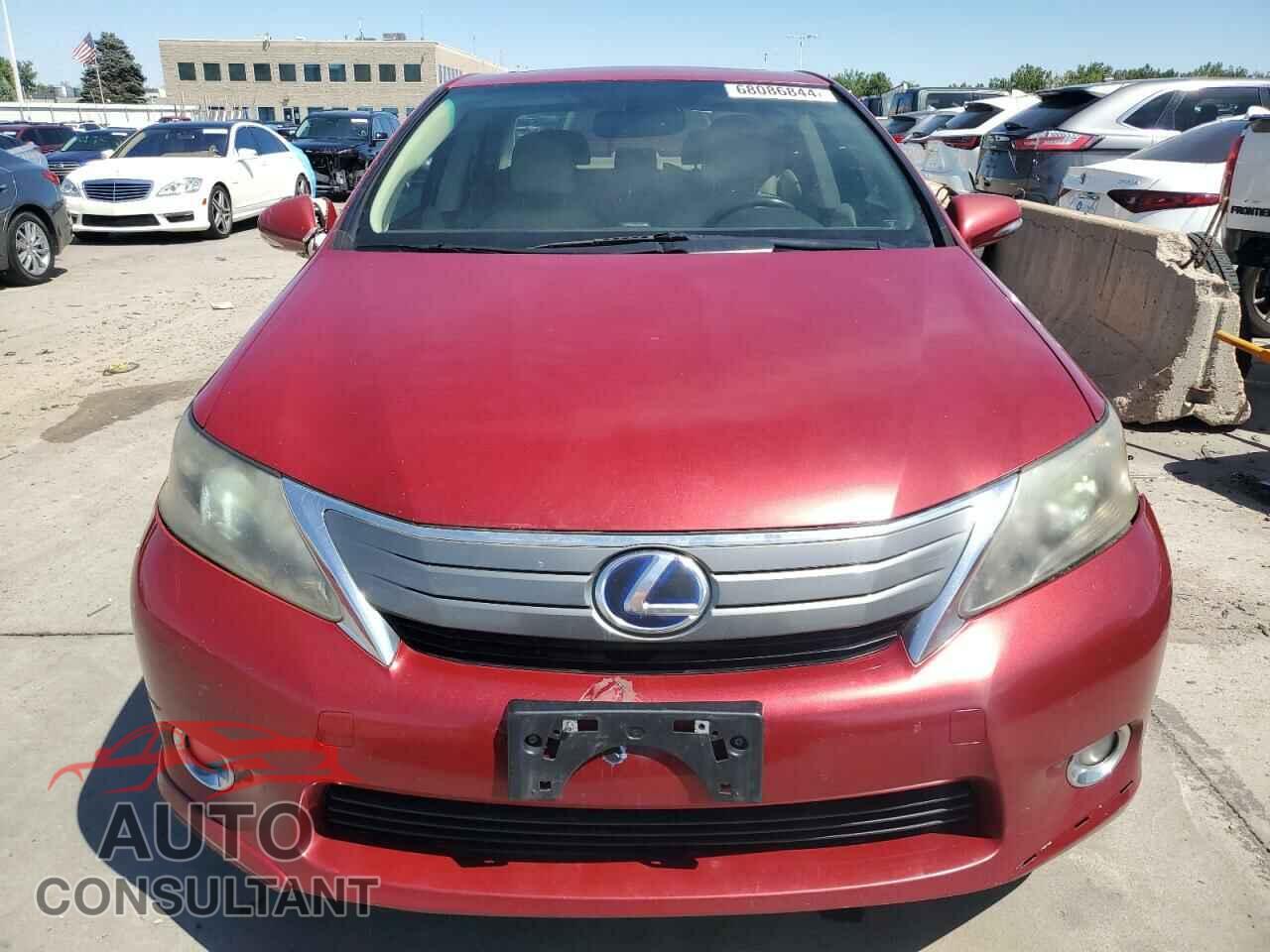LEXUS HS 2011 - JTHBB1BA2B2044103