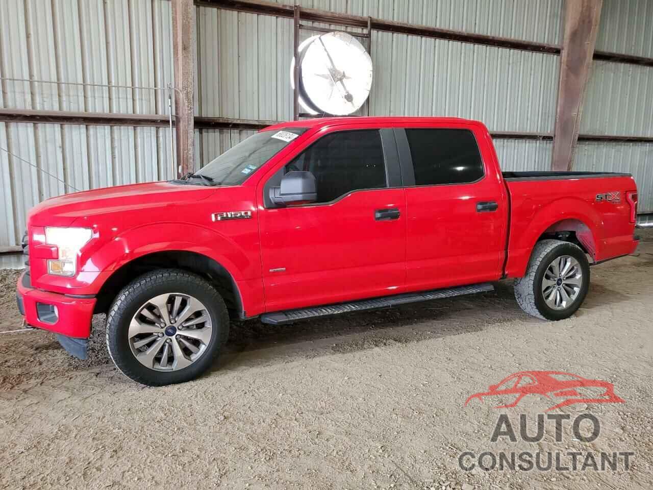 FORD F-150 2017 - 1FTEW1EP9HKD52624