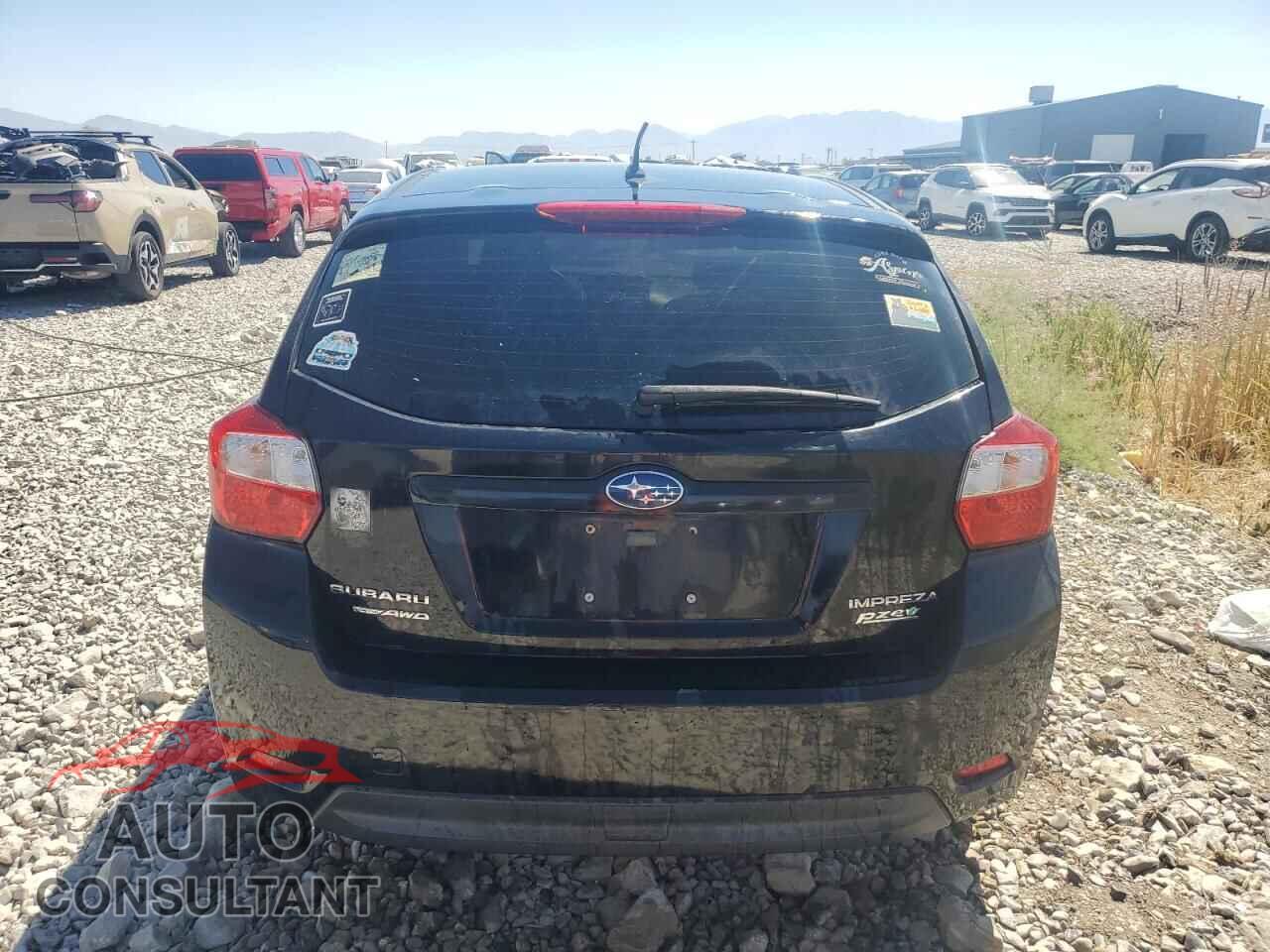 SUBARU IMPREZA 2014 - JF1GPAC68E8256384