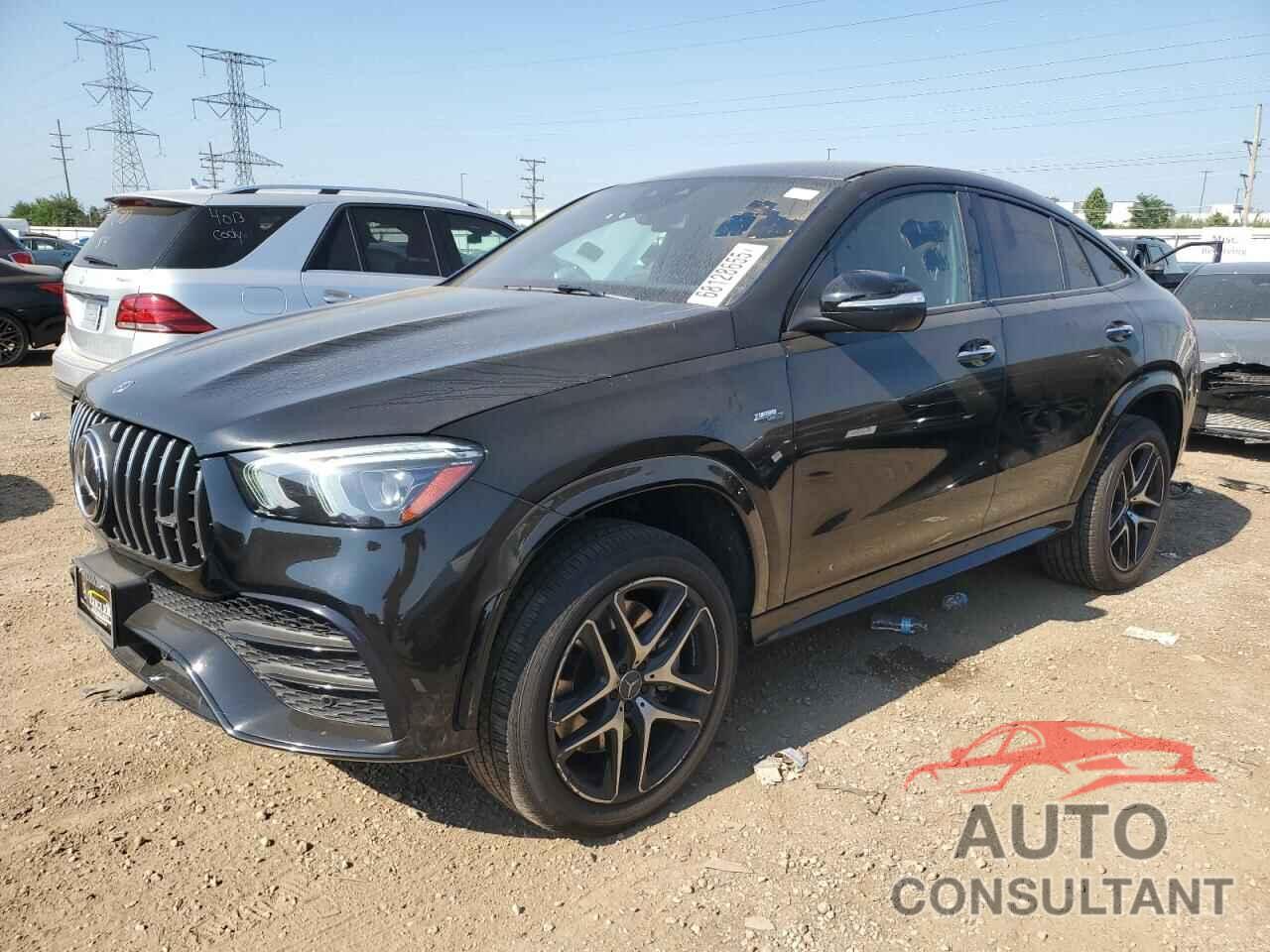 MERCEDES-BENZ GLE-CLASS 2021 - 4JGFD6BB5MA353958
