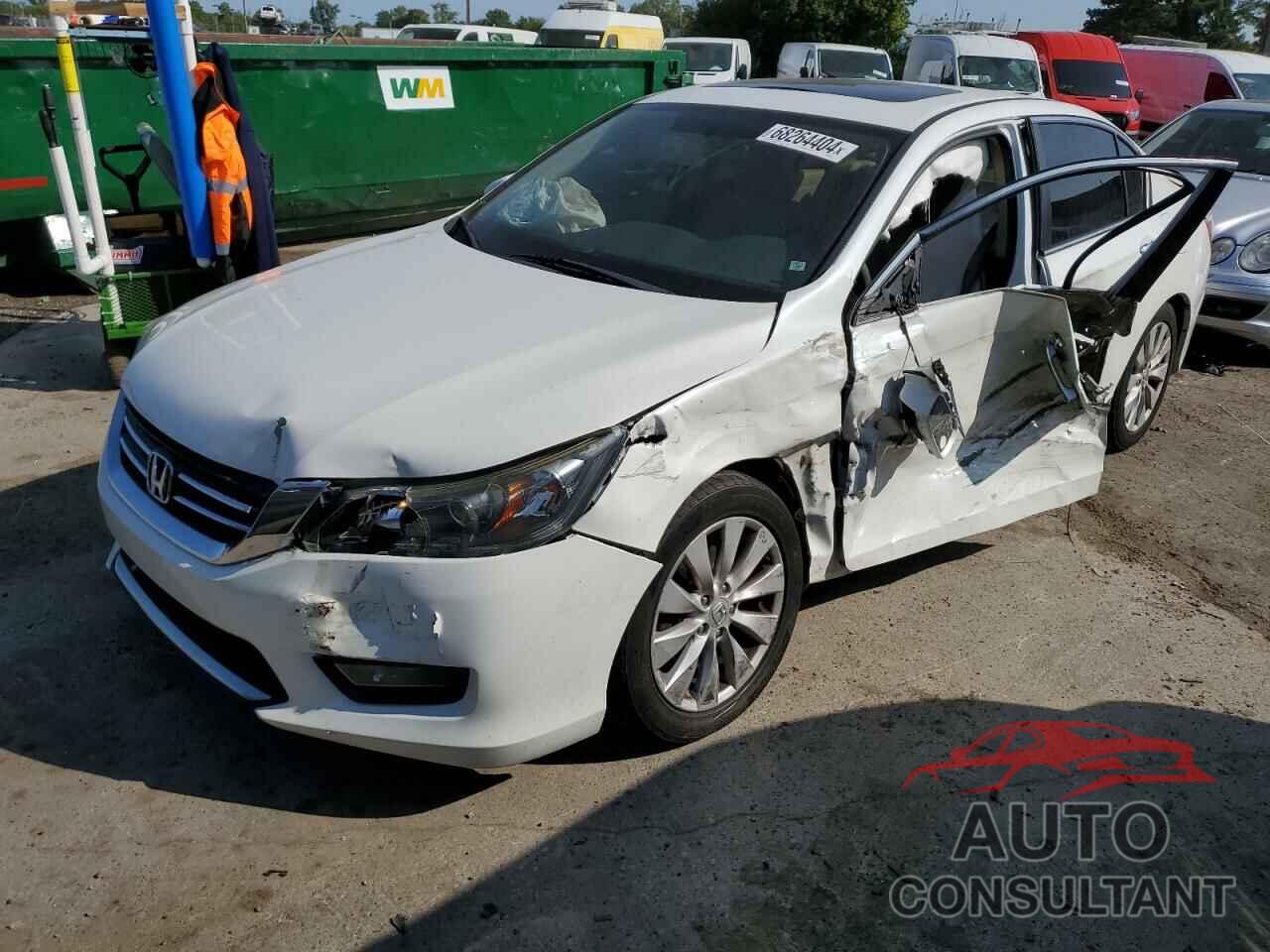 HONDA ACCORD 2014 - 1HGCR2F76EA300616