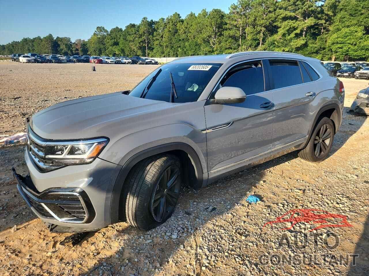 VOLKSWAGEN ATLAS 2022 - 1V2SE2CA9NC221482