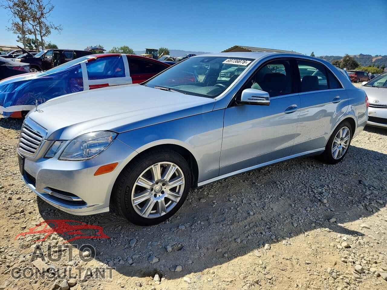 MERCEDES-BENZ E-CLASS 2013 - WDDHF5KB8DA745310
