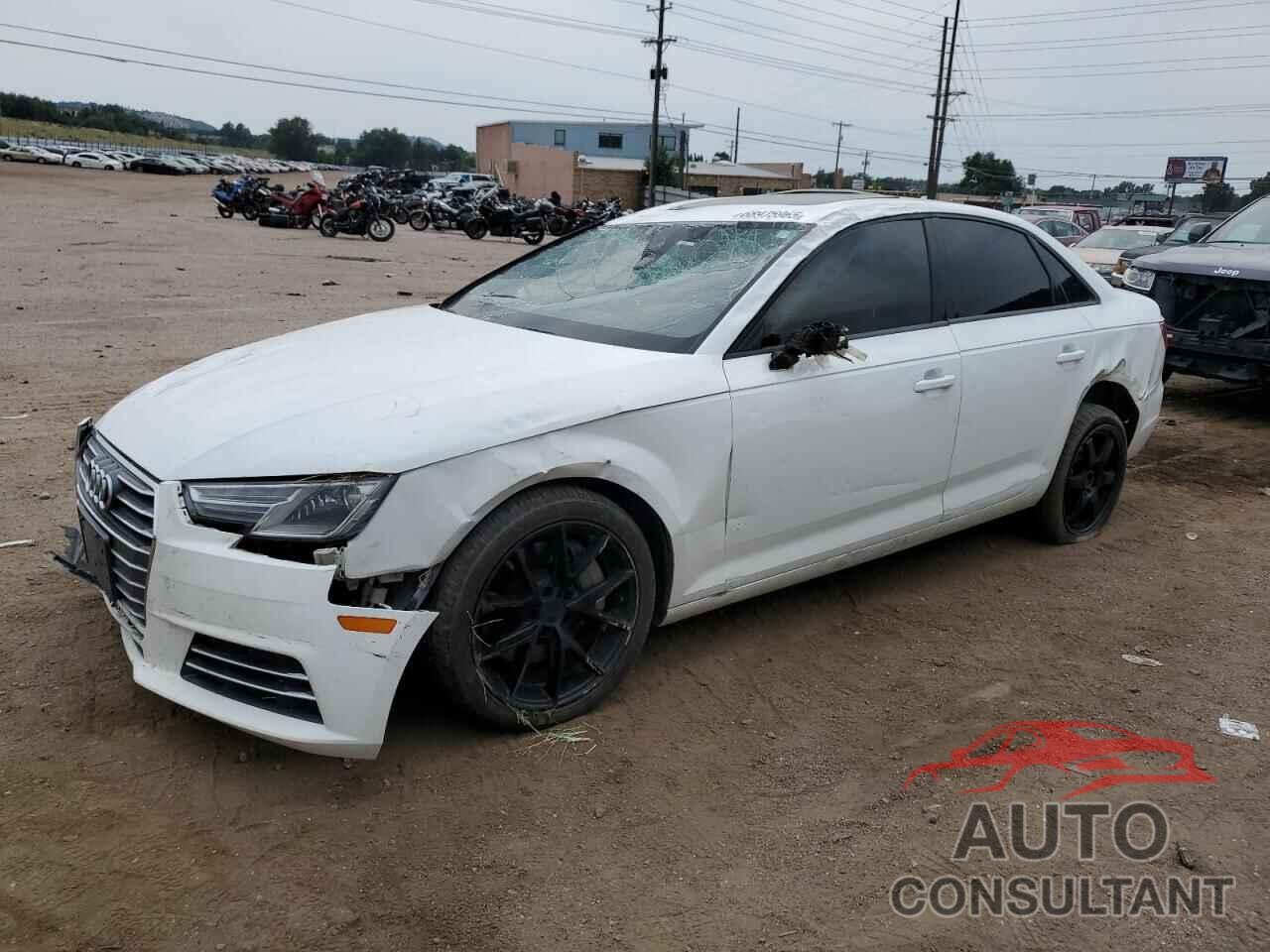 AUDI A4 2017 - WAUANAF46HN050726