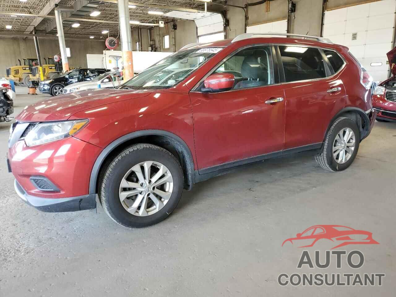 NISSAN ROGUE 2016 - KNMAT2MV8GP698940