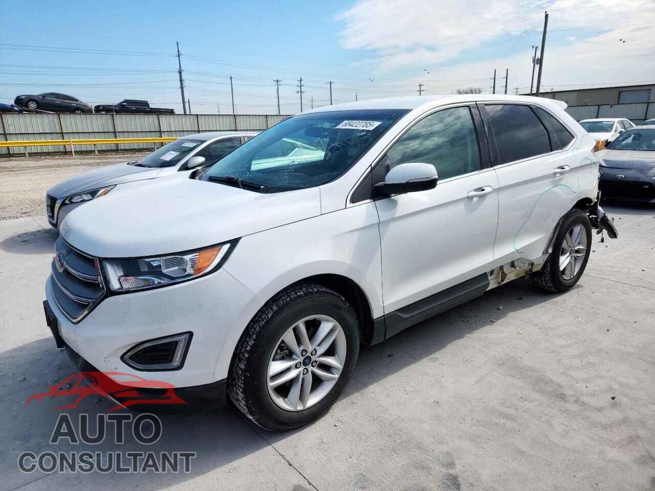 FORD EDGE 2015 - 2FMTK3J85FBC26308