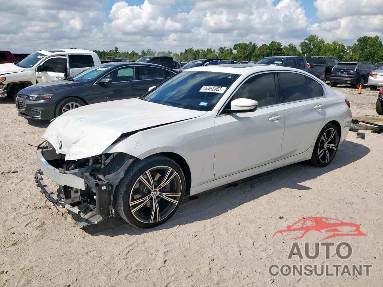 BMW 3 SERIES 2022 - 3MW5R1J03N8C39794