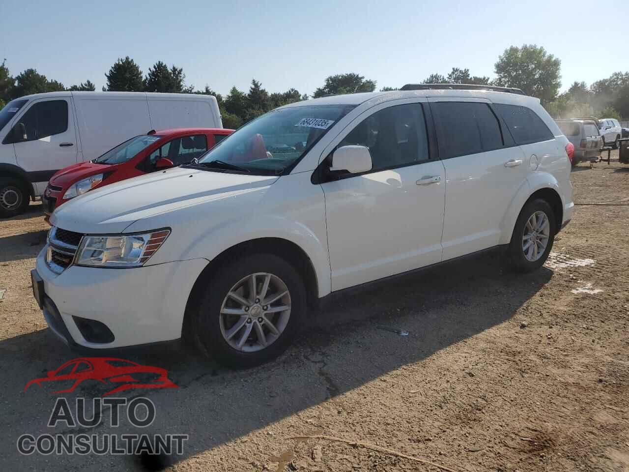 DODGE JOURNEY 2017 - 3C4PDDBG2HT575476