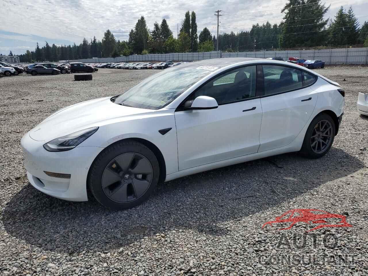 TESLA MODEL 3 2021 - 5YJ3E1EA0MF851552