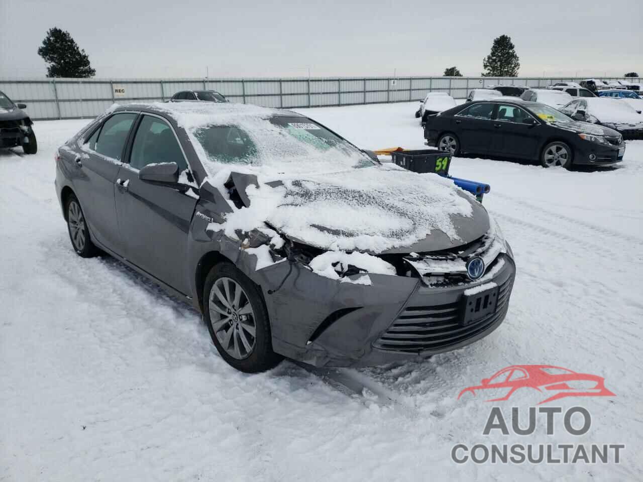 TOYOTA CAMRY 2017 - 4T1BD1FK7HU214253