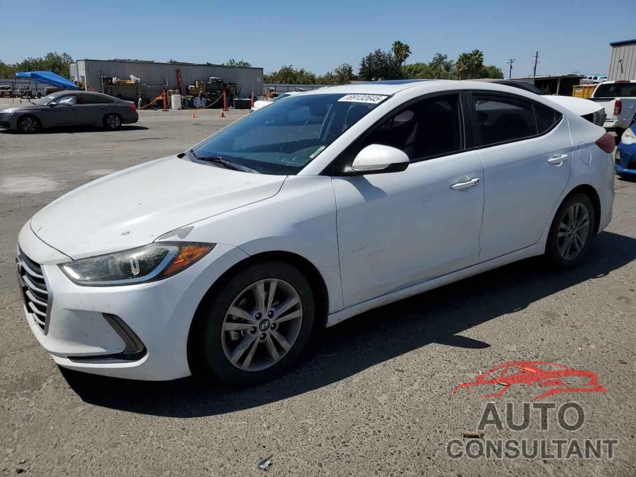 HYUNDAI ELANTRA 2017 - 5NPD84LF6HH156740