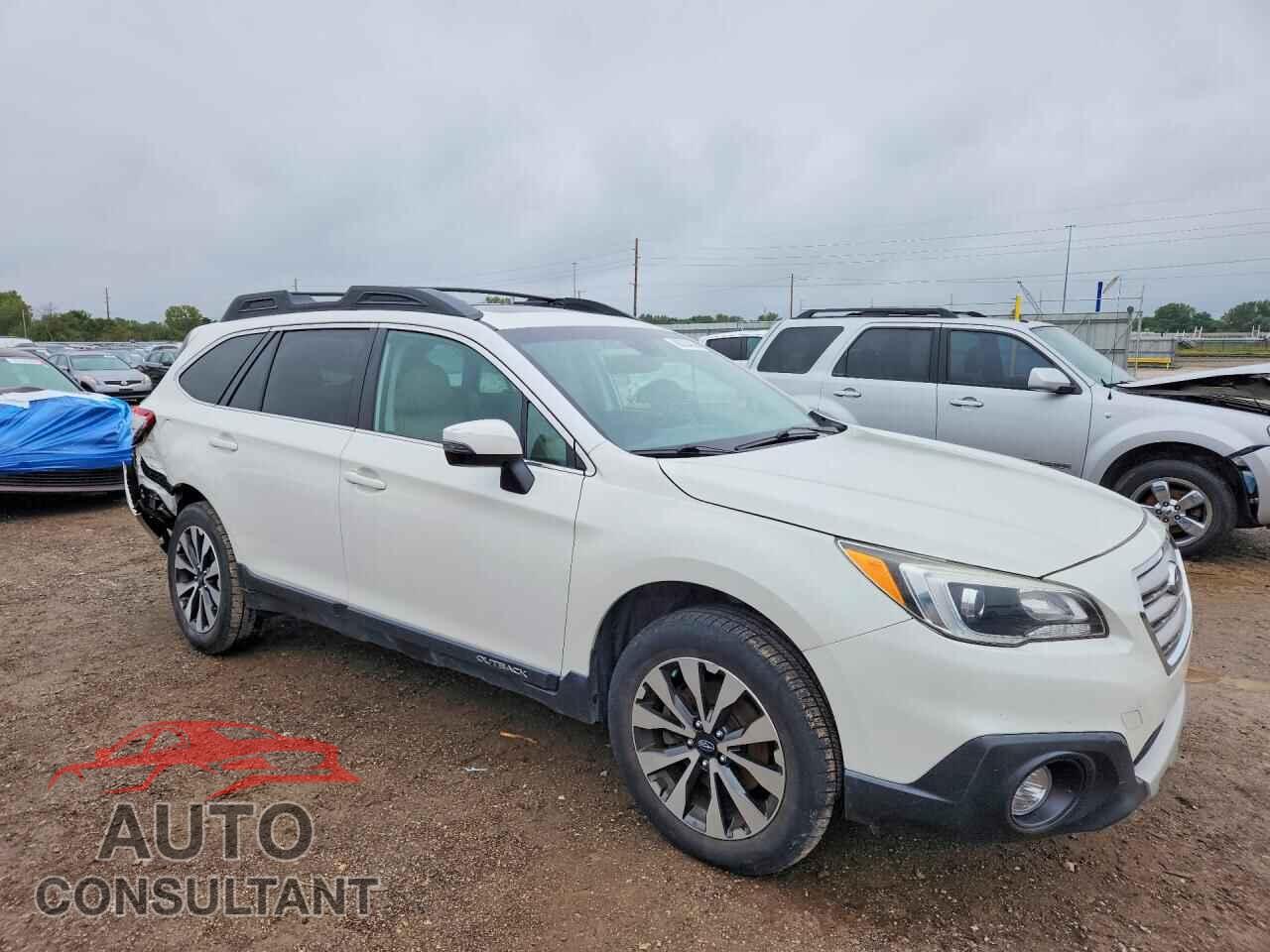SUBARU OUTBACK 2017 - 4S4BSANC7H3255570