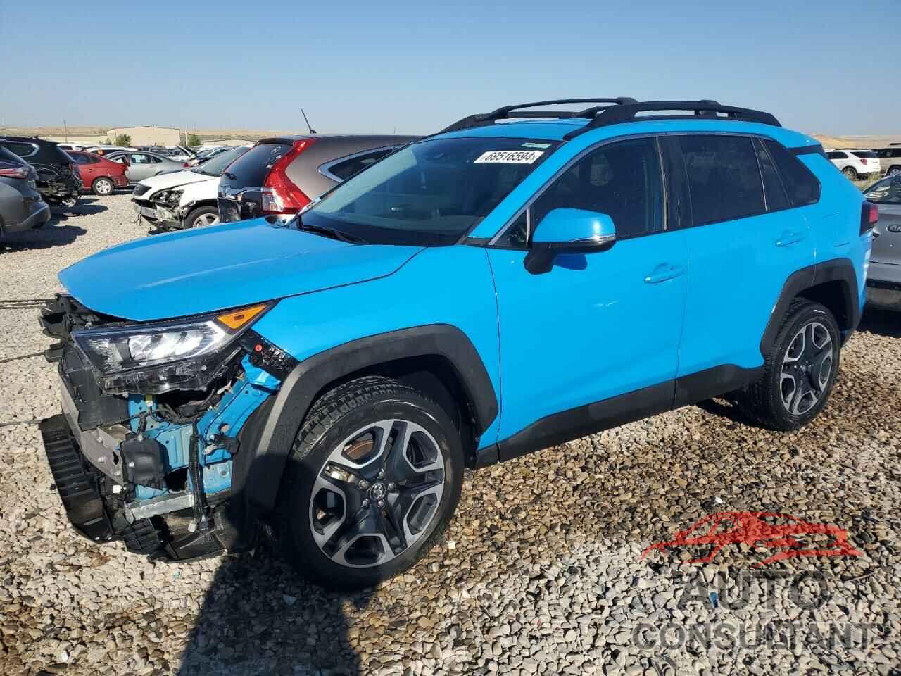 TOYOTA RAV4 2019 - 2T3J1RFV9KW054047