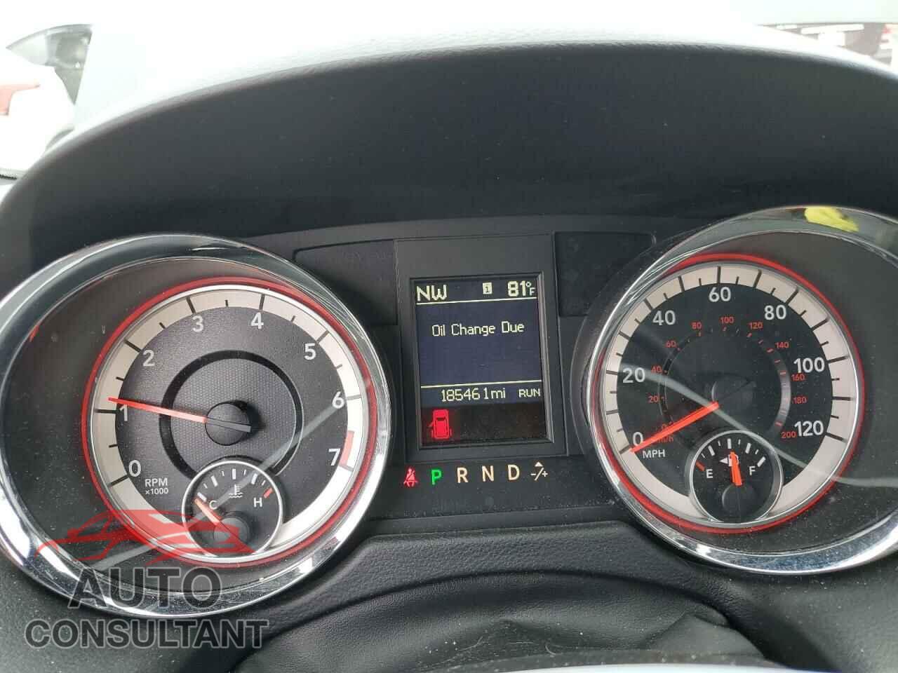 DODGE CARAVAN 2017 - 2C4RDGEG4HR737407