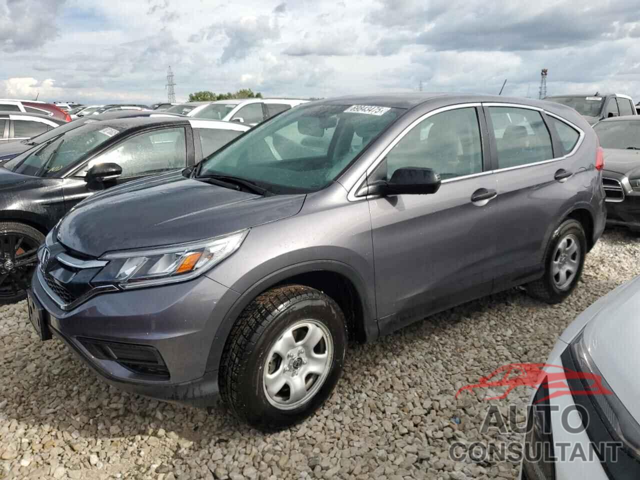 HONDA CRV 2016 - 5J6RM4H35GL087169