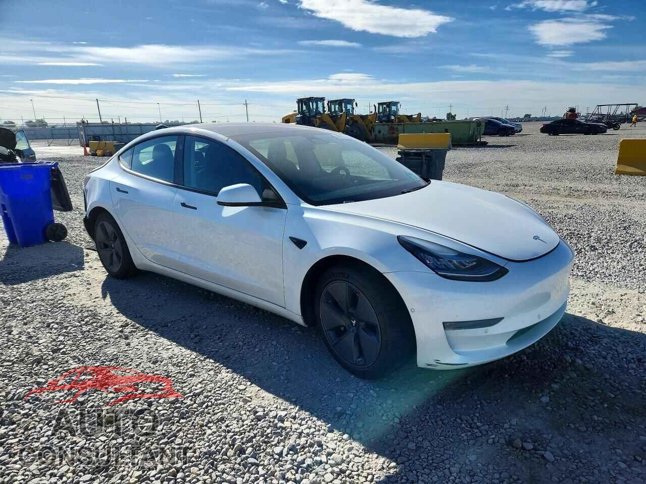 TESLA MODEL 3 2021 - 5YJ3E1EB7MF849385