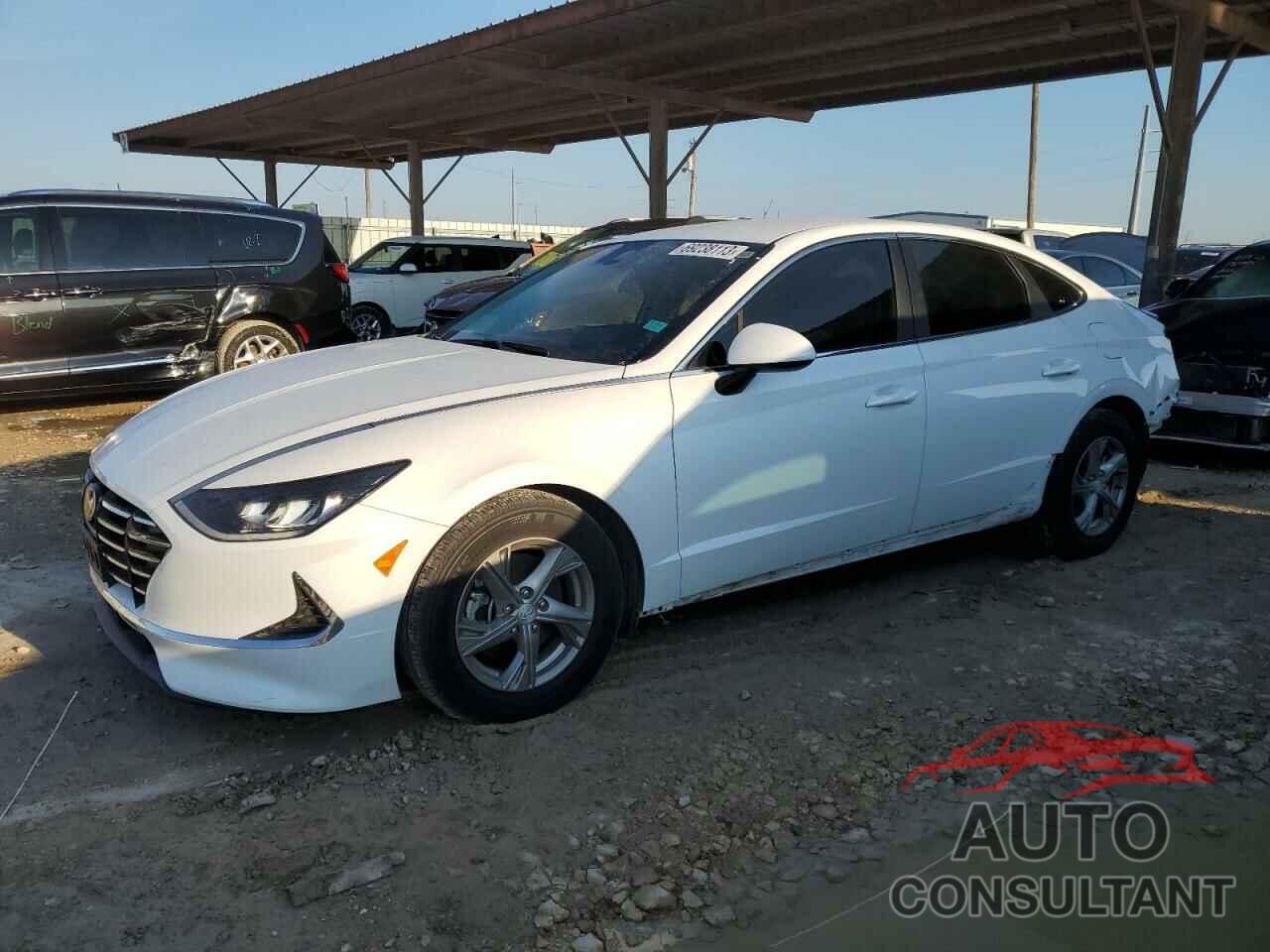 HYUNDAI SONATA 2022 - 5NPEG4JA4NH135394