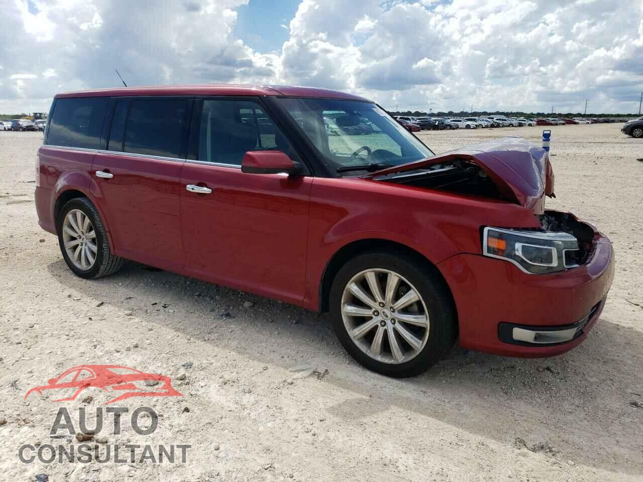 FORD FLEX 2018 - 2FMGK5D82JBA11499