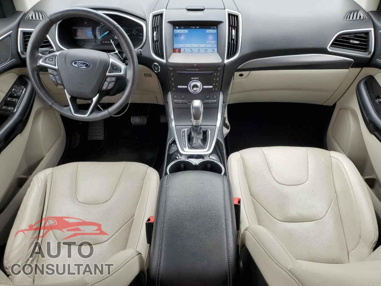 FORD EDGE 2017 - 2FMPK4K93HBB04466