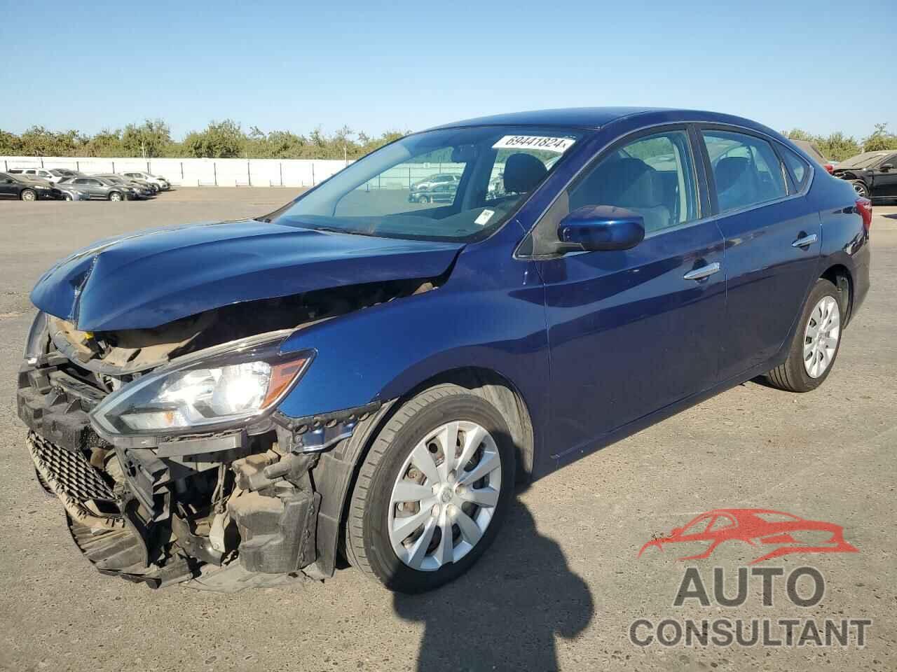 NISSAN SENTRA 2018 - 3N1AB7AP5JY267924