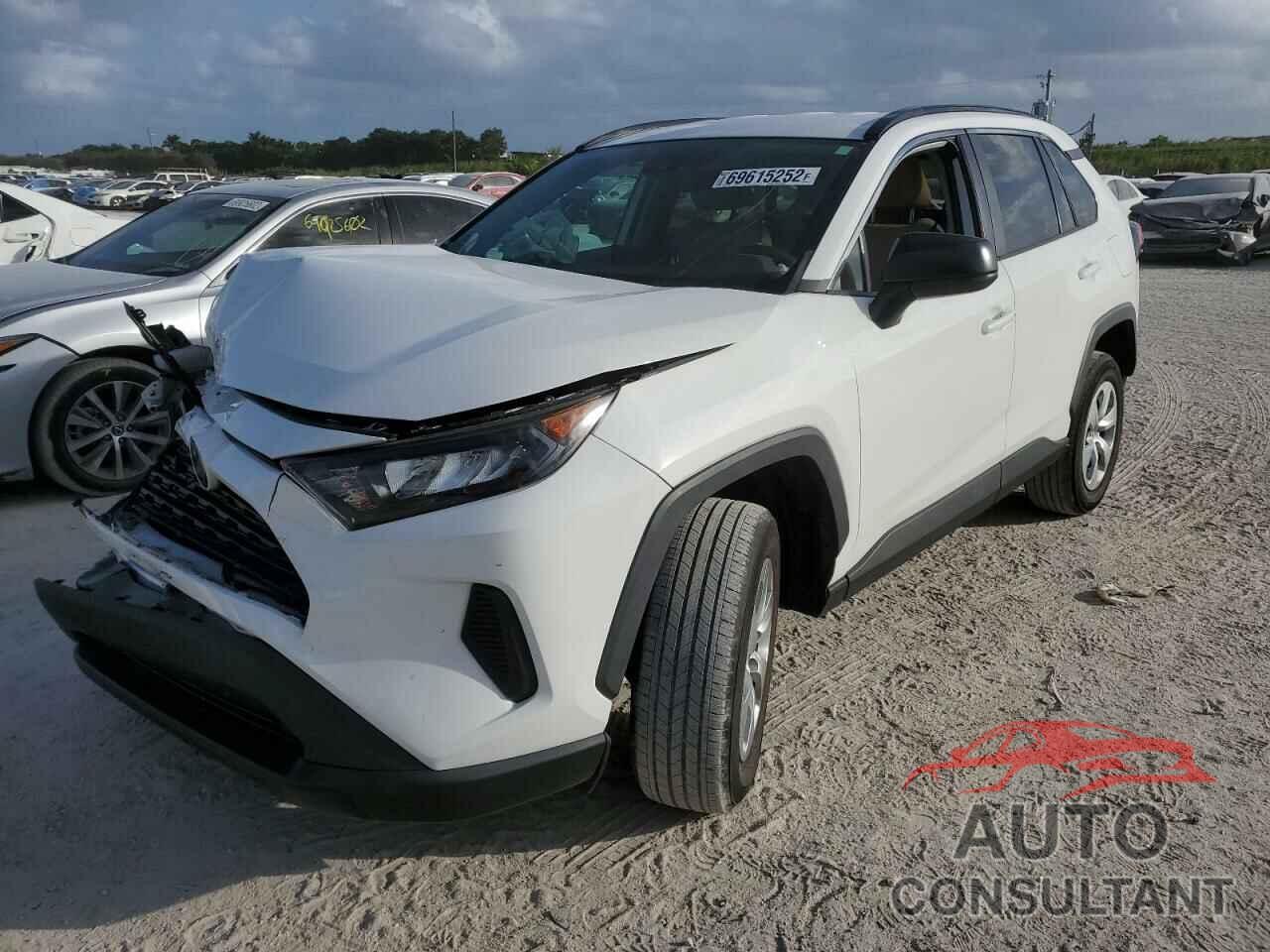 TOYOTA RAV4 2019 - 2T3H1RFV9KW046819